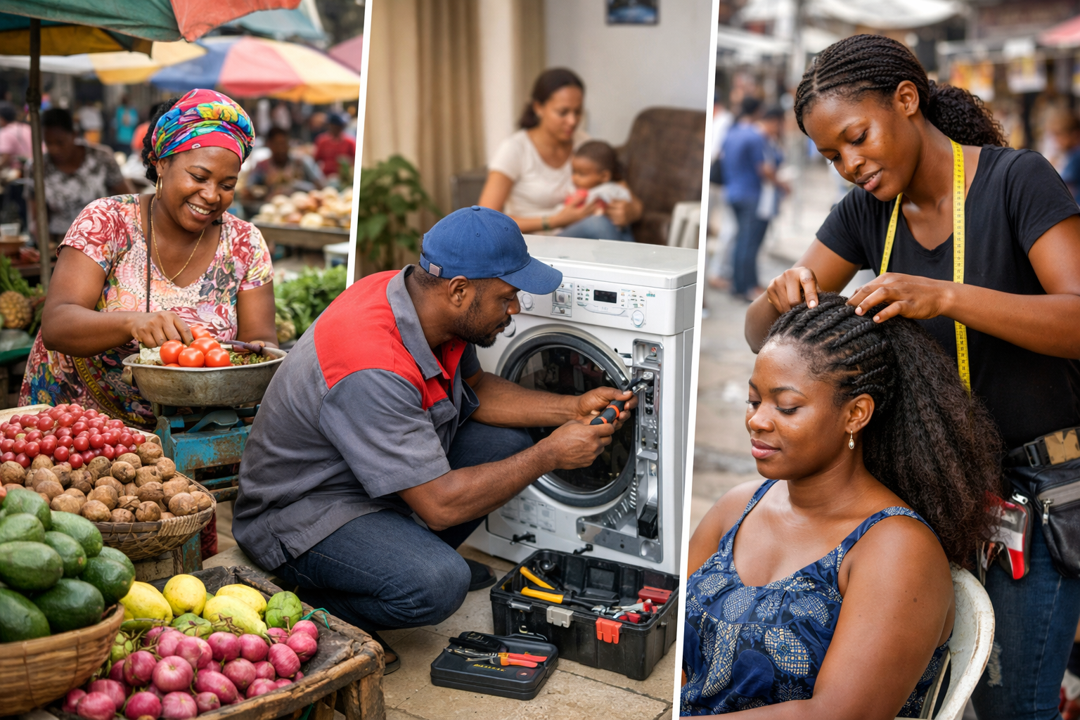 L’informel : la véritable économie du Congo