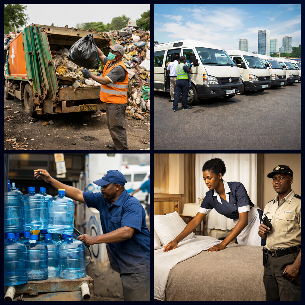 Les opportunités sous-estimées à Kinshasa : réussir là où tout le monde regarde sans voir
