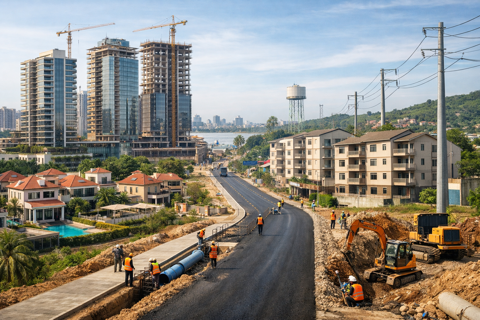Immobilier en RDC : du luxe inaccessible à l’opportunité pour la classe moyenne