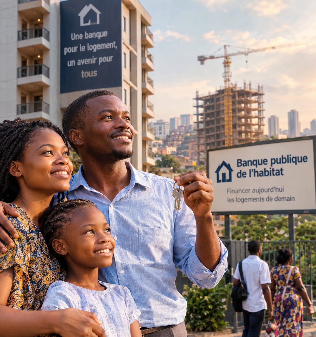 Banque publique de l’habitat : le chaînon manquant pour démocratiser l’accès à la propriété en RDC ?